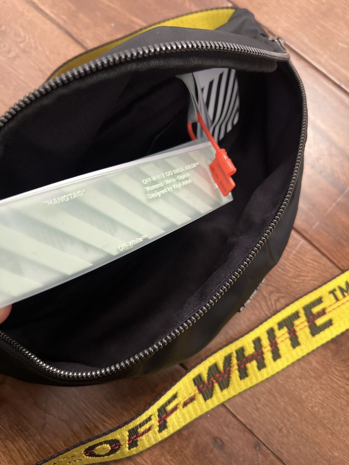 Off-White Off White Logo Belt Bag Size ONE SIZE - 6 Thumbnail