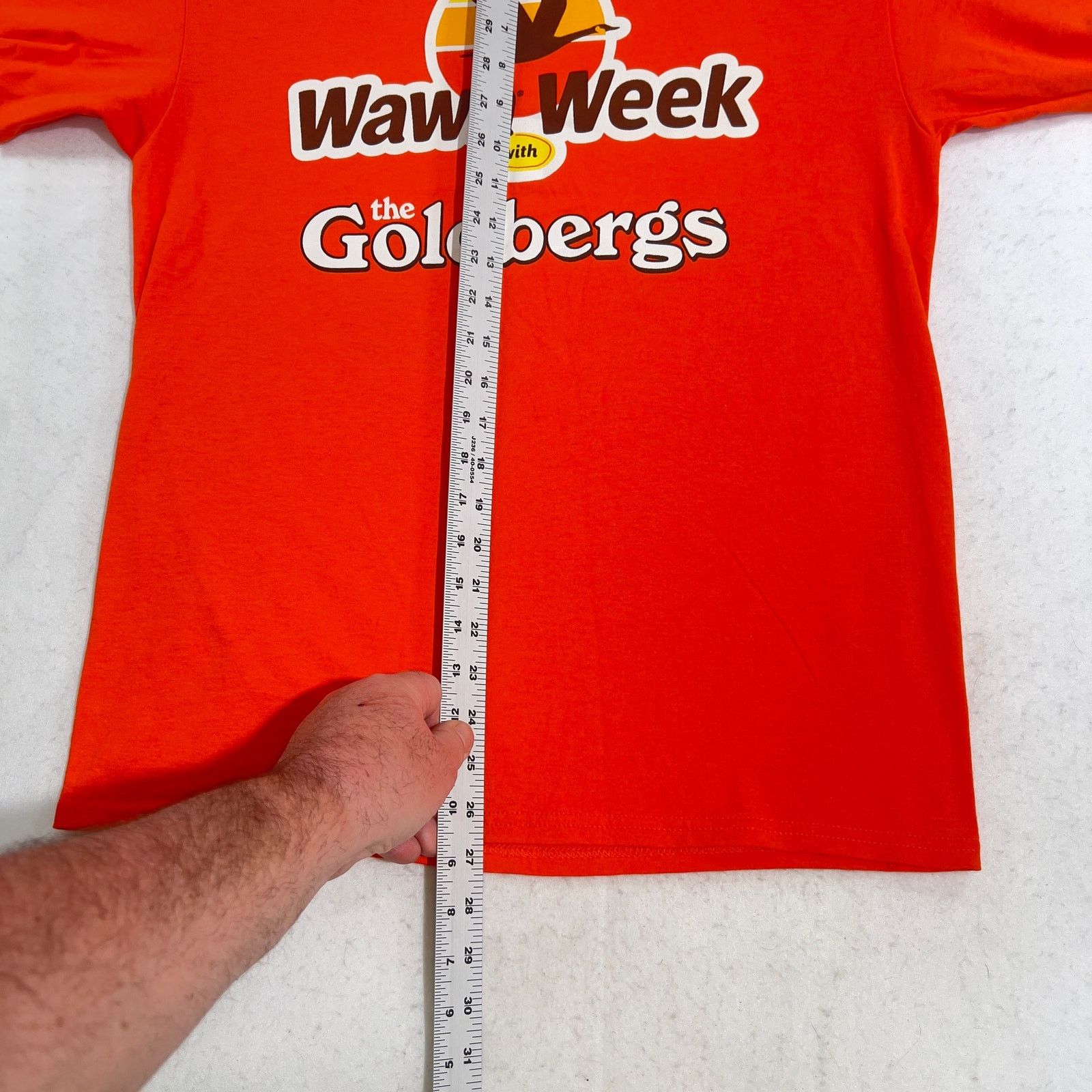 Other Wawa Week W/ The Goldbergs T-Shirt Med BRIGHT Orange Hoagie Size US M / EU 48-50 / 2 - 5 Thumbnail
