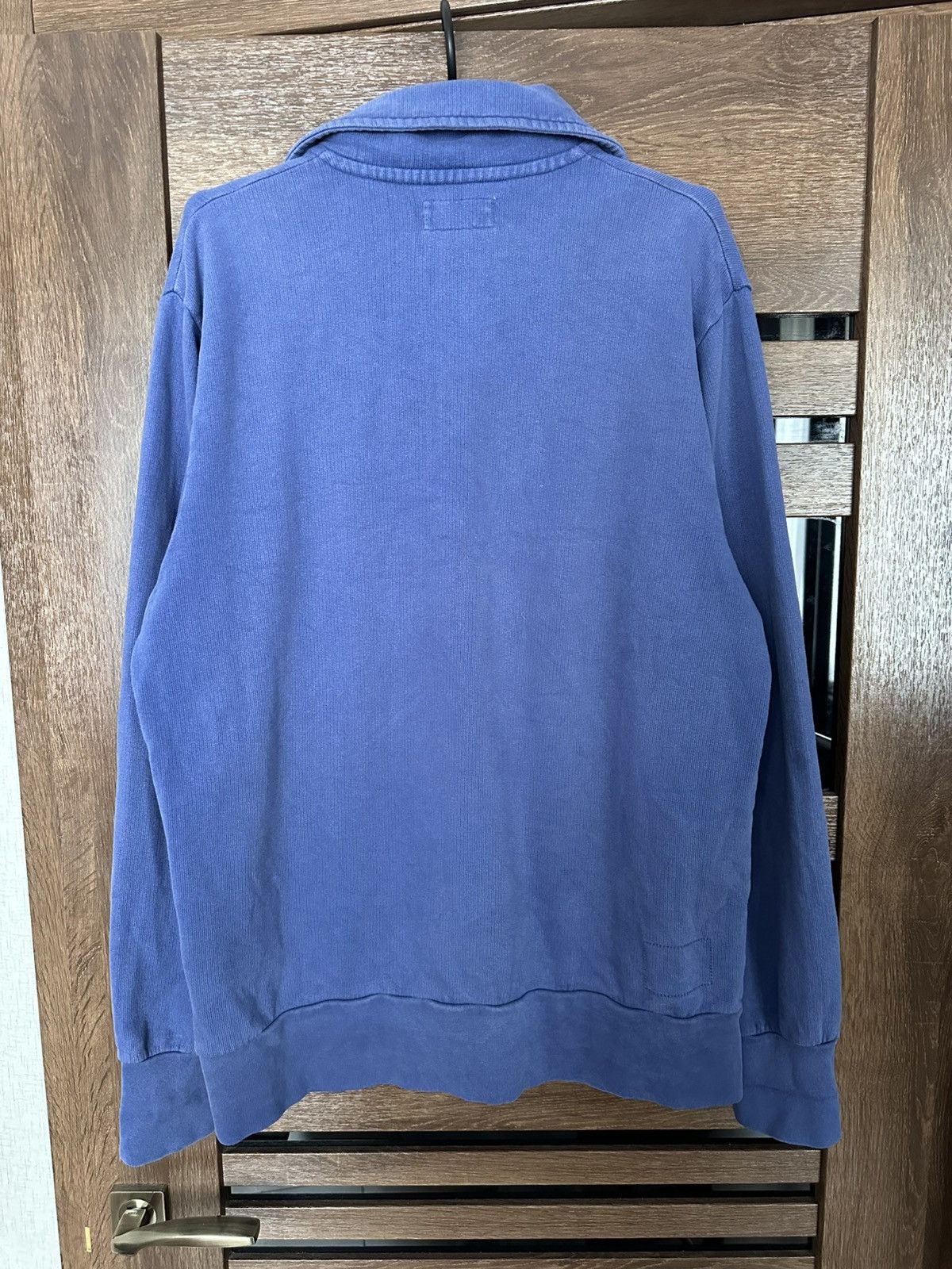 Universal Works Universal Works 1/3 Zip Pullover Sweatshirt Size US L / EU 52-54 / 3 - 4 Thumbnail
