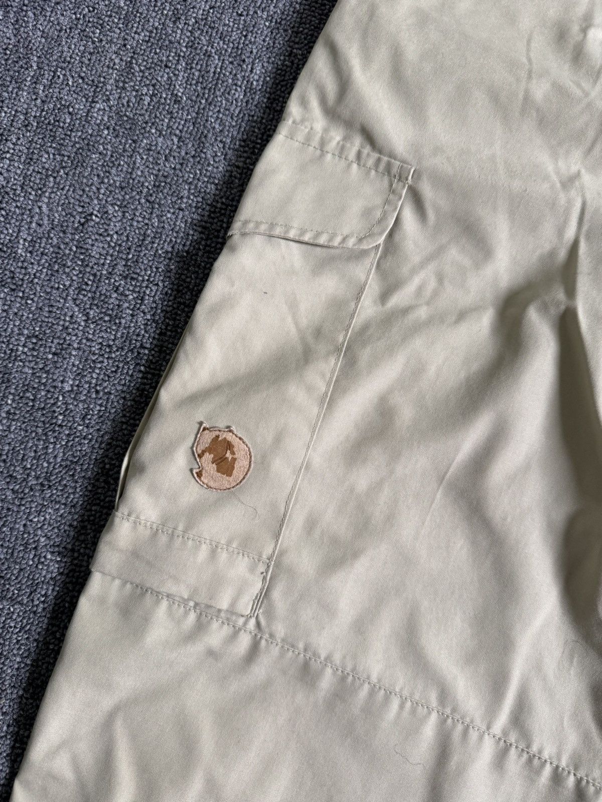 Fjallraven × Vintage Fjallraven Vintage Cargo Pants Trousers Outdoor Hiking Size US 31 - 7 Thumbnail