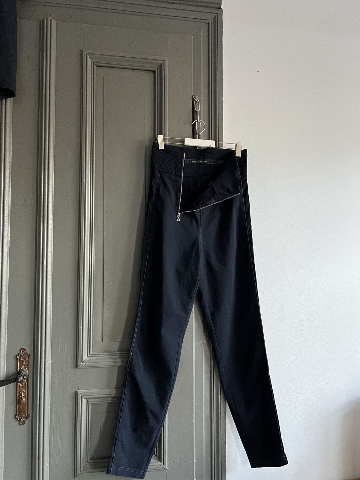 Marithe + Francois Girbaud Marithe Francouis Girbaud Vintage 90s High Waste Pants Pleat Size 34" / US 12 / IT 48 - 5 Thumbnail