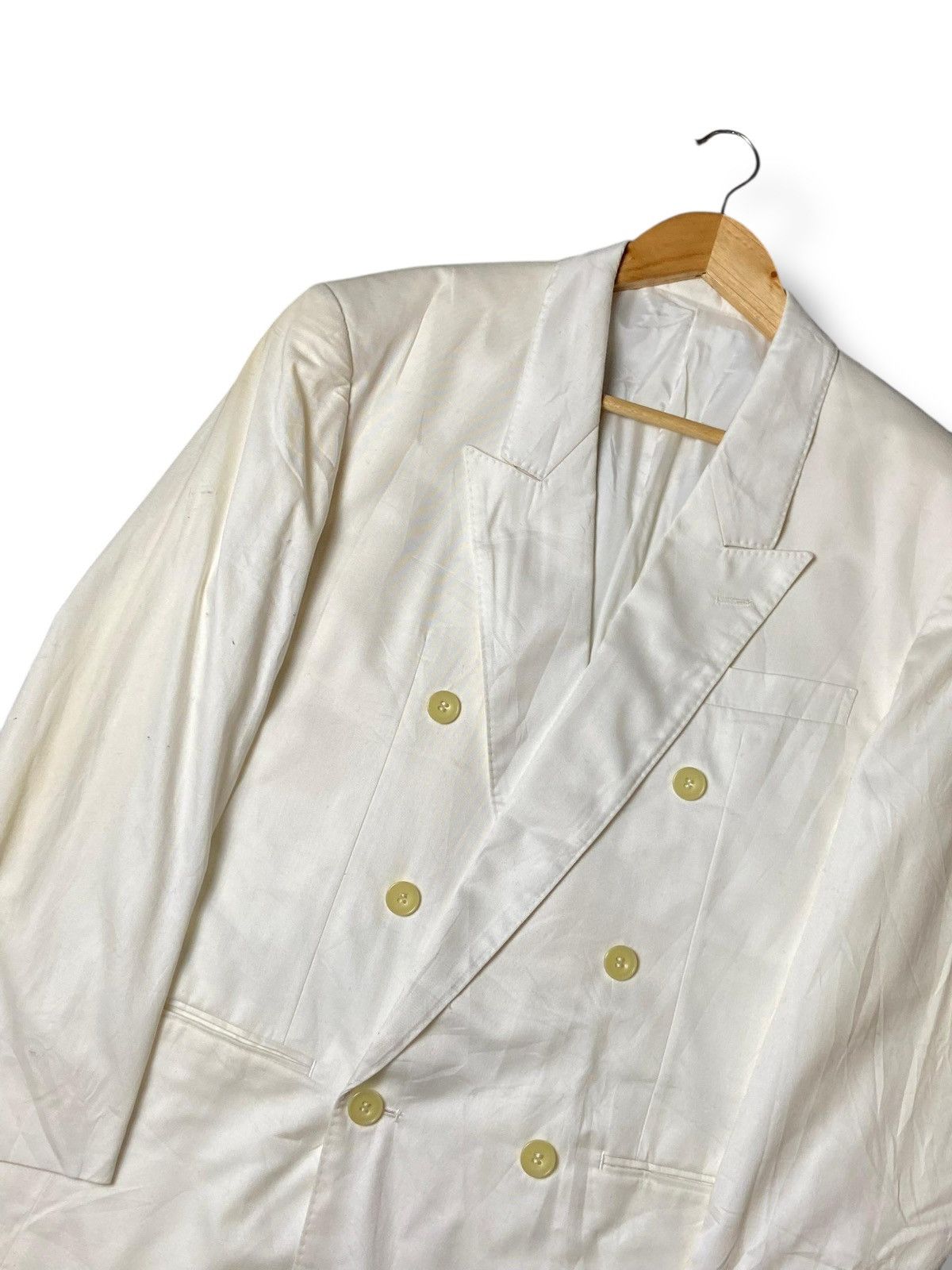 Designer × Kenzo × Vintage Vintage KENZO Tailored Double Breasted Blazer (129) Size US XXS / EU 40 - 7 Thumbnail