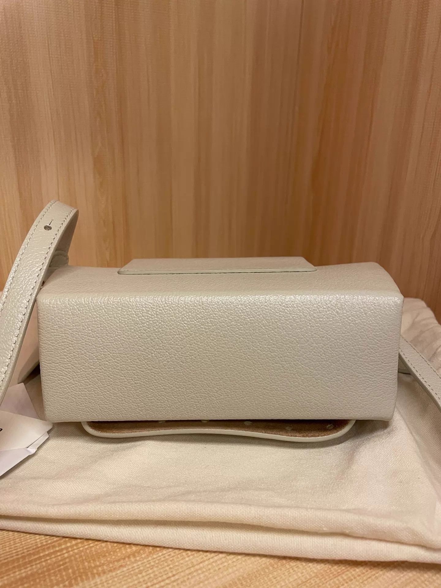 Maison Margiela Maison Margiela Snatched Small Soft Calfskin Rare New Size ONE SIZE - 3 Thumbnail