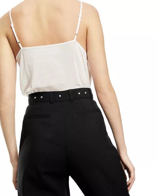 The Kooples The Kooples Wool Pants with Stud Details Size 26" / US 2 / IT 38 - 9 Thumbnail