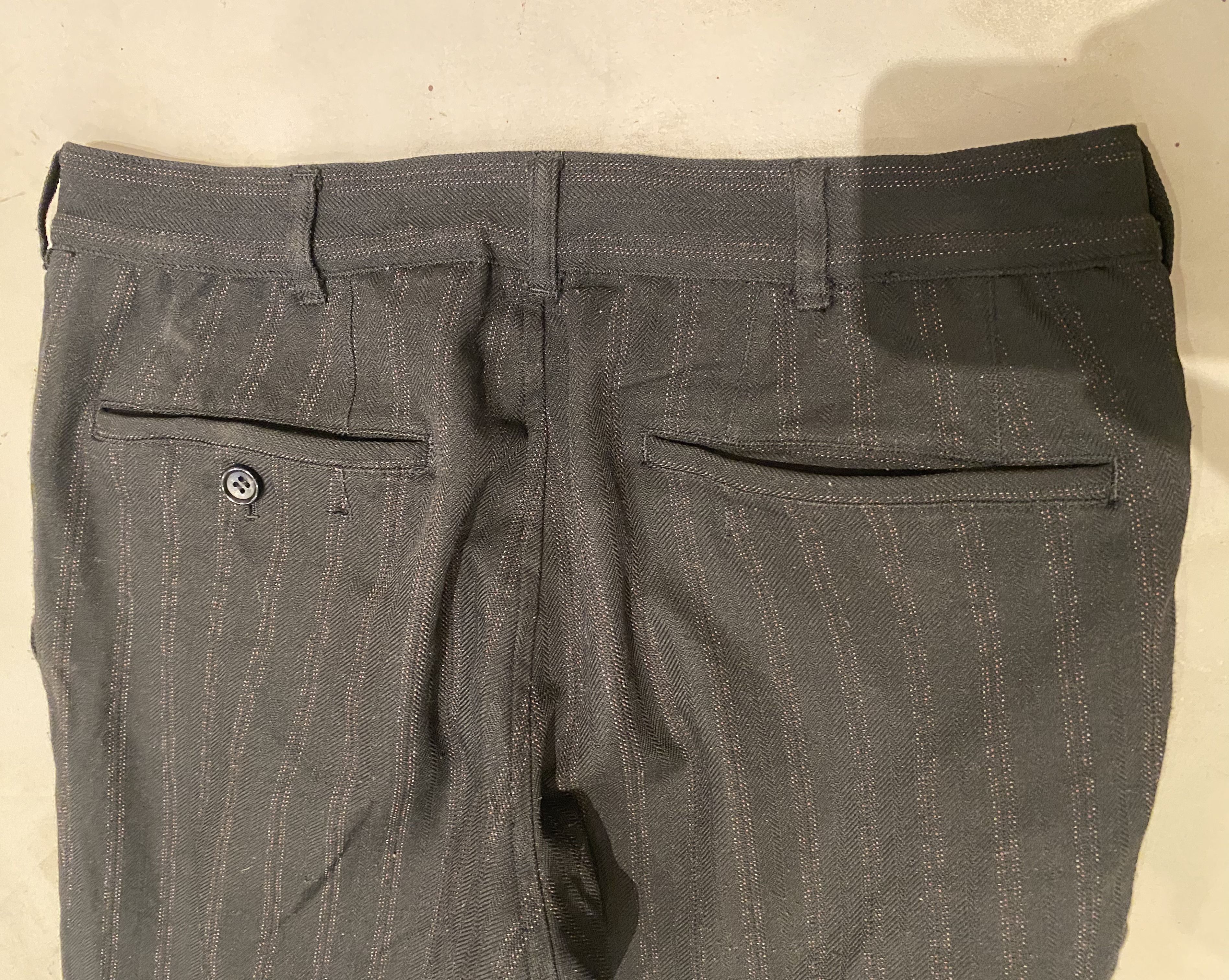 Comme des Garcons Homme COMME DES GARCONS HOMME trousers Size US 32 / EU 48 - 5 Thumbnail