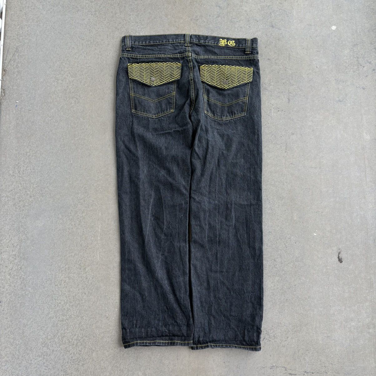 Akademiks × Blue Gear × Southpole CRAZY Y2K BLUE GEAR 40x32 Neon Green Baggy Pants Southpole Size US 42 / EU 58 - 1 Thumbnail