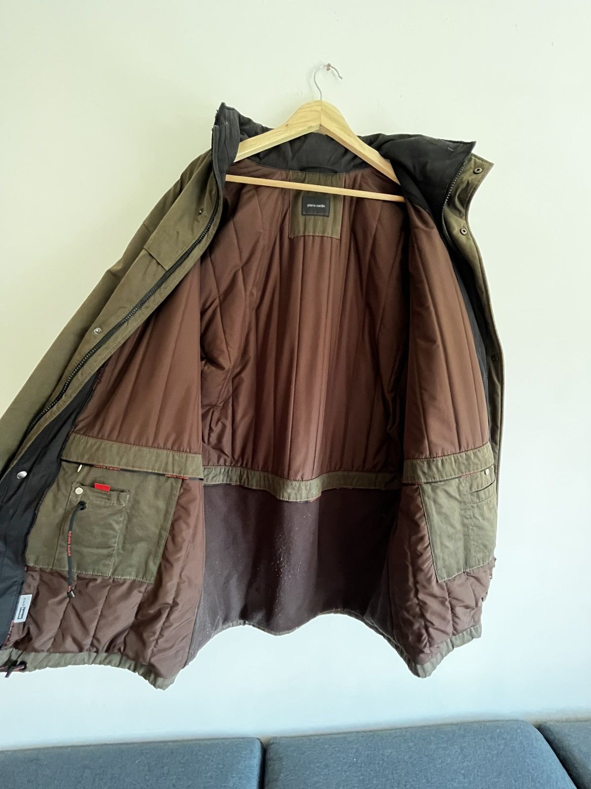 Pierre Cardin Vintage pierre cardin coat Size US XL / EU 56 / 4 - 2 Thumbnail