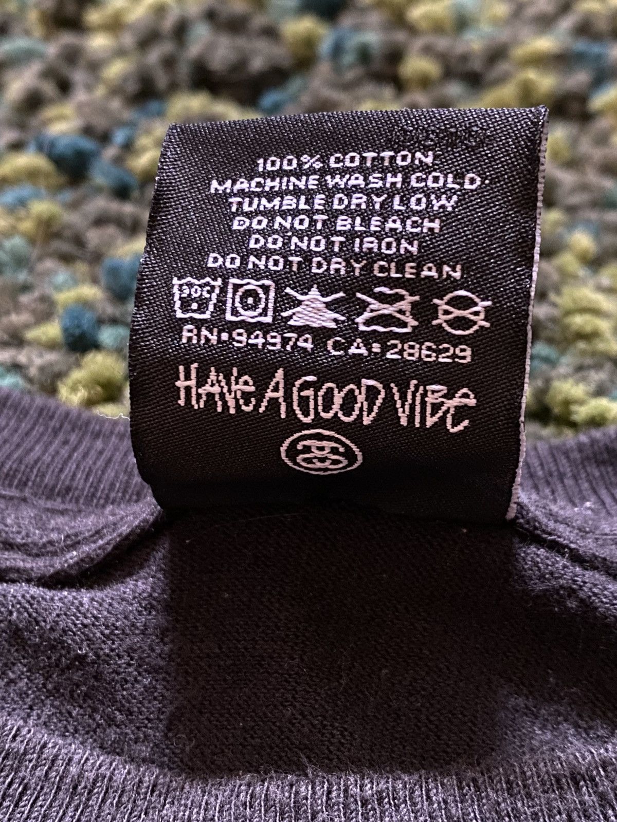 Stussy Stussy x J-Dilla Tee Size US L / EU 52-54 / 3 - 7 Thumbnail