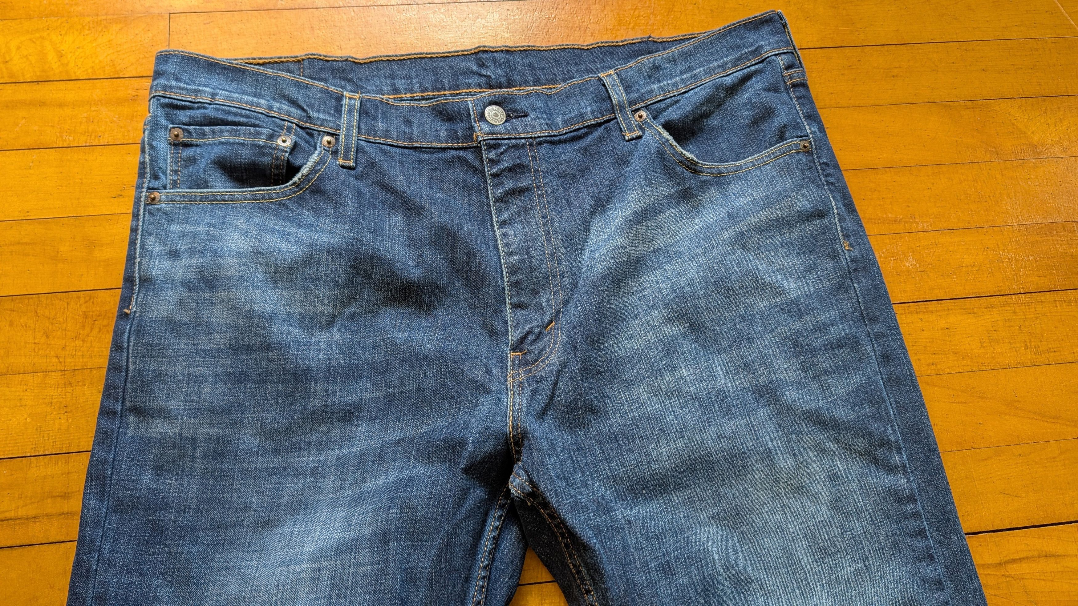 Levi's Men's Levi's 527 Straight Jeans 40x30 Size US 40 / EU 56 - 2 Thumbnail