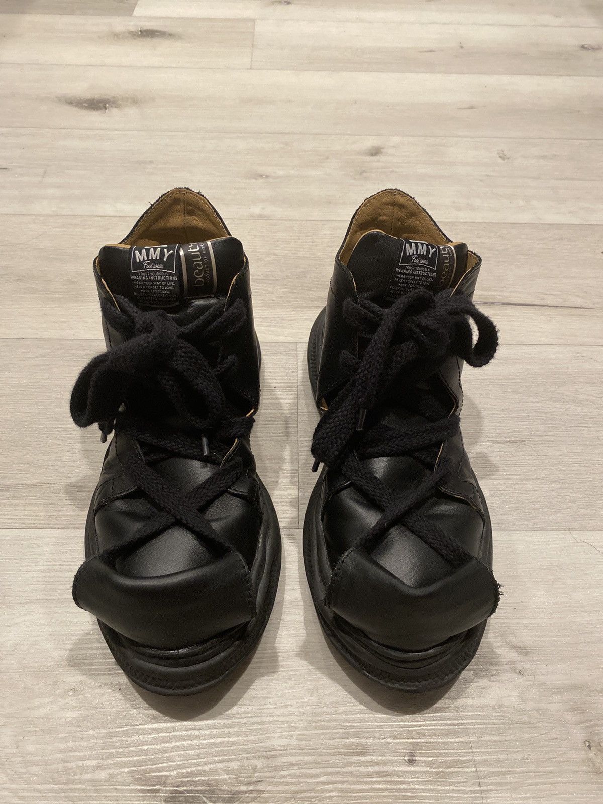 Beauty Beast × Maison MIHARA YASUHIRO beauty:beast scroll shoes