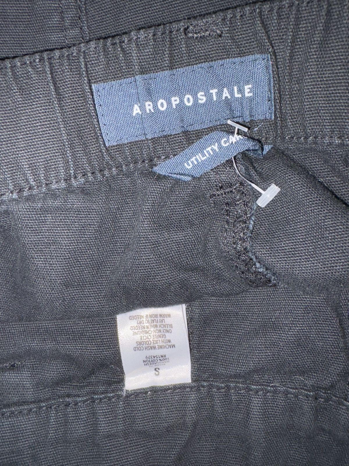 Aeropostale Black Aeropostale Pants Size 26" / US 2 / IT 38 - 3 Thumbnail