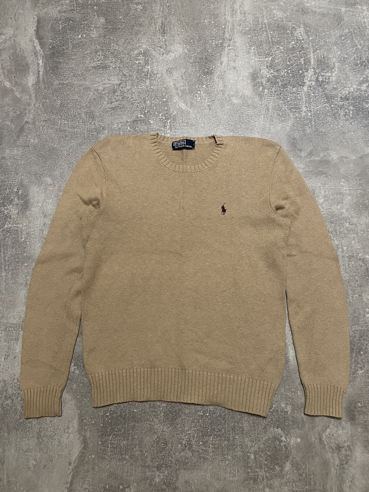 Polo Ralph Lauren Vintage Polo Ralph Lauren Knit Sweater M Size US S / EU 44-46 / 1 - 1 Thumbnail