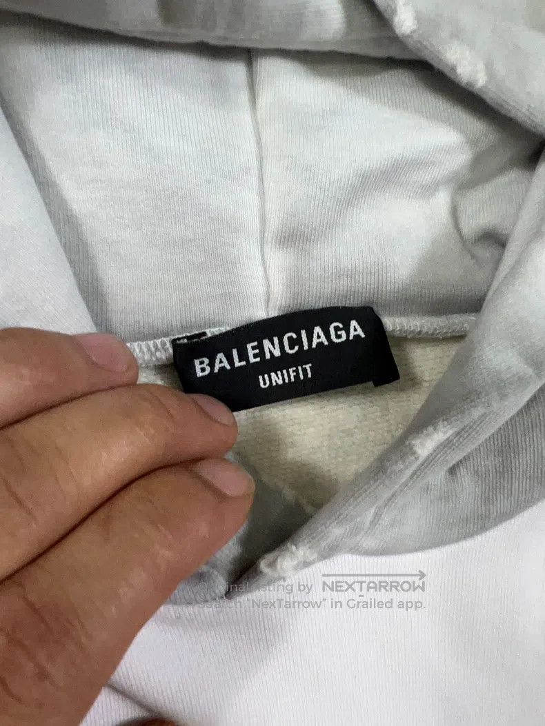 Balenciaga Balenciaga Distressed Sweatshirt, Size 2 Size US M / EU 48-50 / 2 - 4 Thumbnail