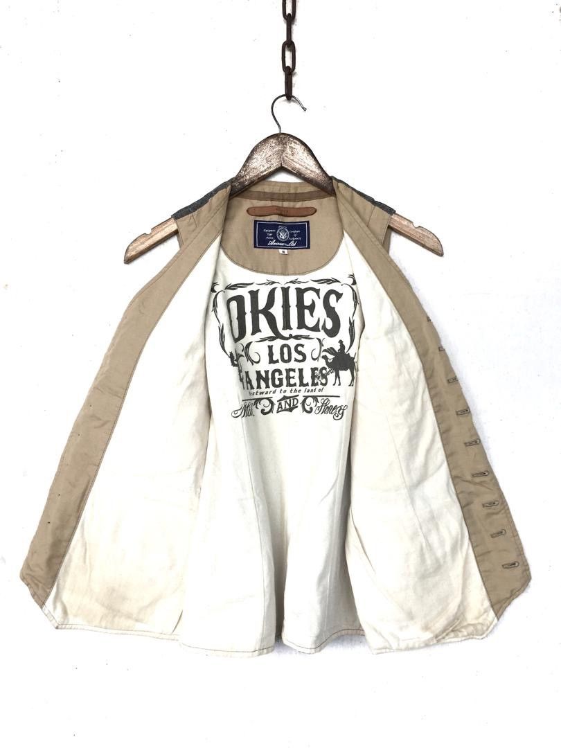 Buzz Rickson's 💥Avirex Ltd Vest Jacket Size US M / EU 48-50 / 2 - 2 Thumbnail