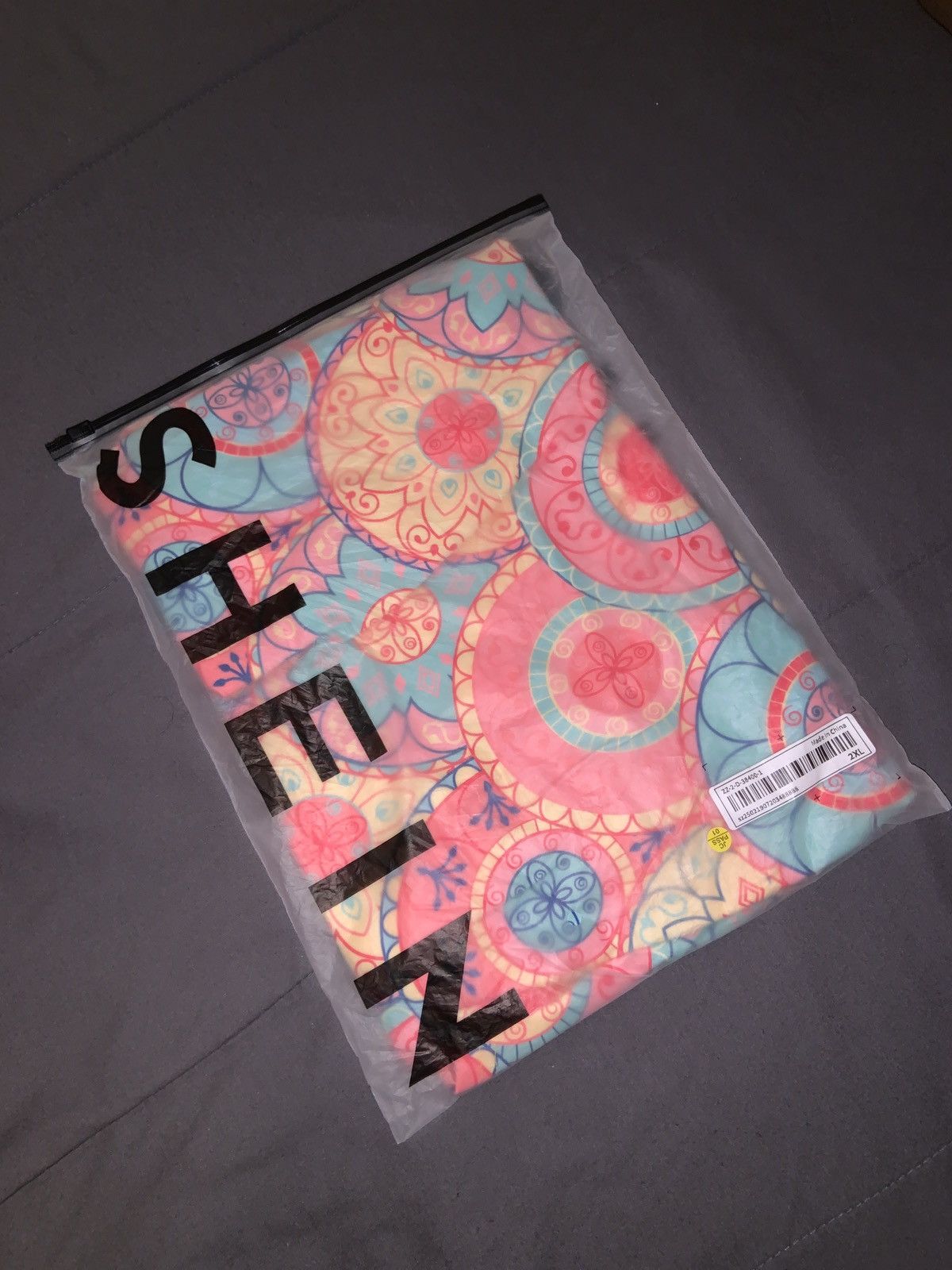 Shein Womens Emory Rose Tank Top - Size 2XL - Multi Color Size XXL / US 16-18 / IT 52-54 - 8 Thumbnail