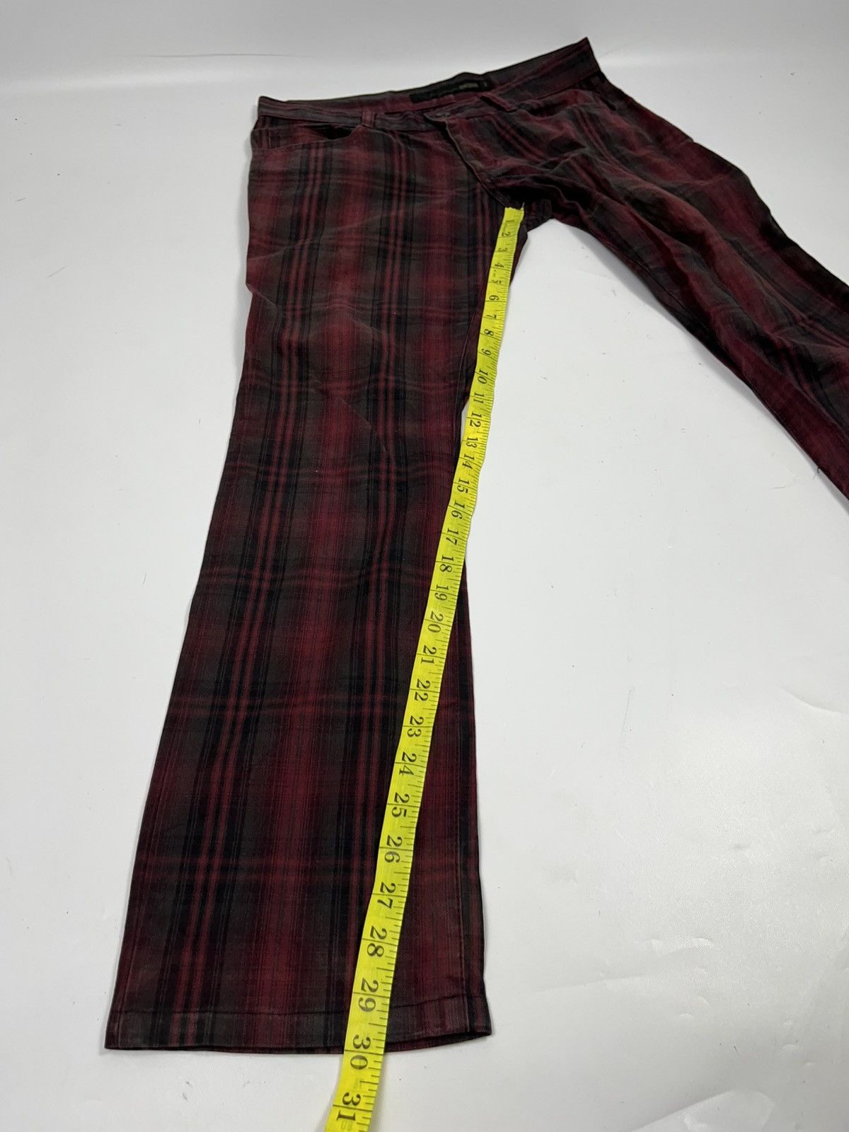 Hysteric Glamour × If Six Was Nine × Japanese Brand SCHLUSSEL Punk OG style Size US 30 / EU 46 - 11 Thumbnail