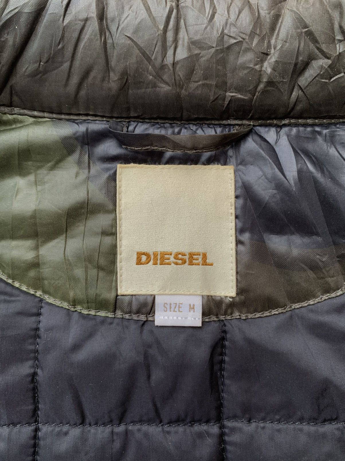 Diesel diesel padded blouson distinctive camouflage jacket Size US M / EU 48-50 / 2 - 2 Thumbnail
