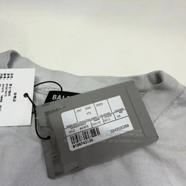 Balenciaga Balenciaga SS22 Logo Print Short Sleeve T. Size US XS / EU 42 / 0 - 3 Thumbnail