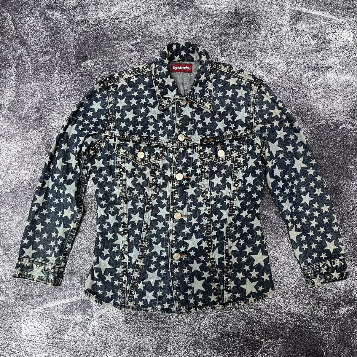 Hysteric Glamour Hysteric Glamour x Xgirl denim jacket | Grailed