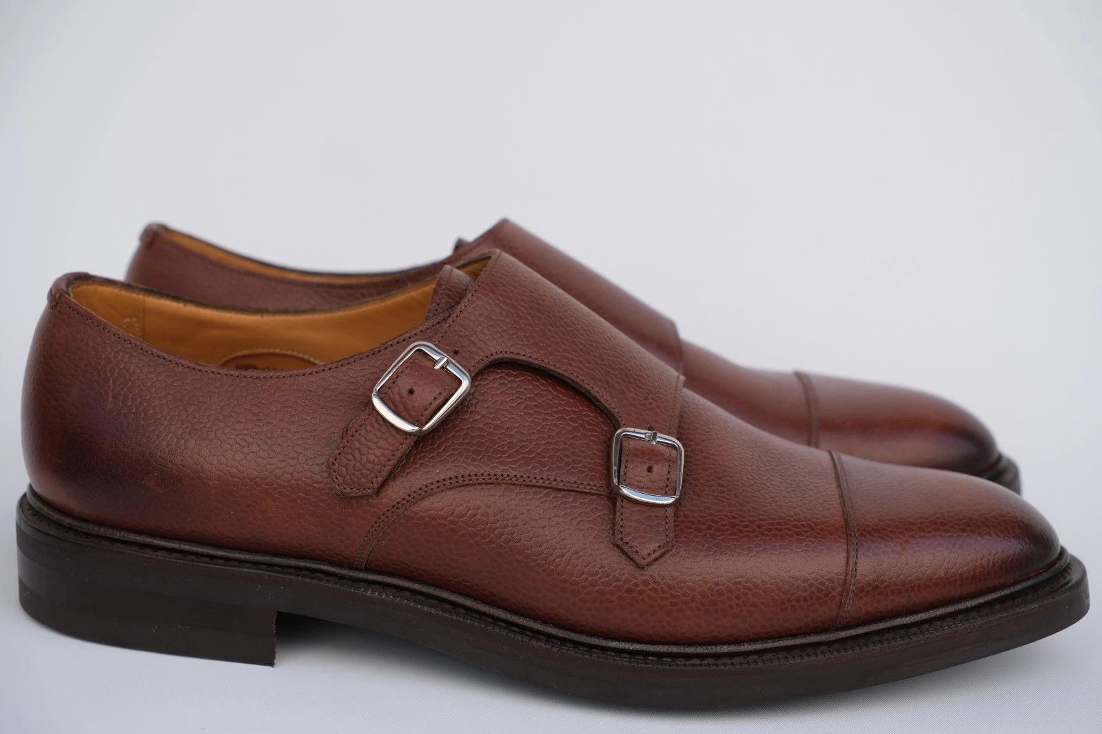 Edward Green NEW Edward Green Westminster Country Calf UK 10.5 US 11 Size US 11 / EU 44 - 3 Thumbnail