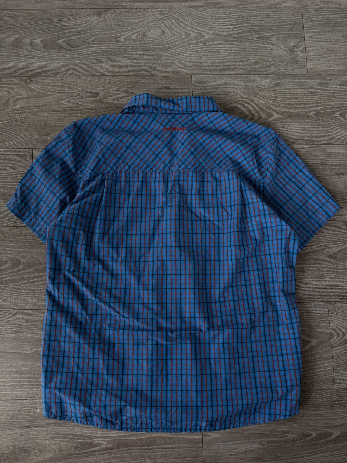 Mammut Mammut Short Sleeve Gorpcore Button Up Shirt Size US XL / EU 56 / 4 - 20 Thumbnail