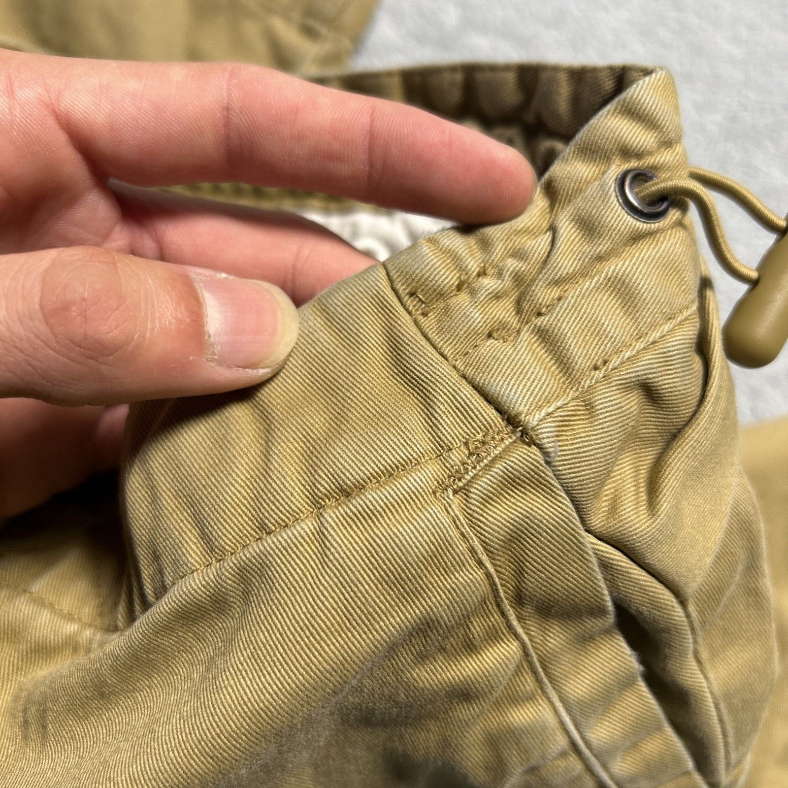 Gap GAP Beyond Baggy Double Knee Pants Women 10 26x25 Capri Dojo Size 32" / US 10 / IT 46 - 19 Thumbnail