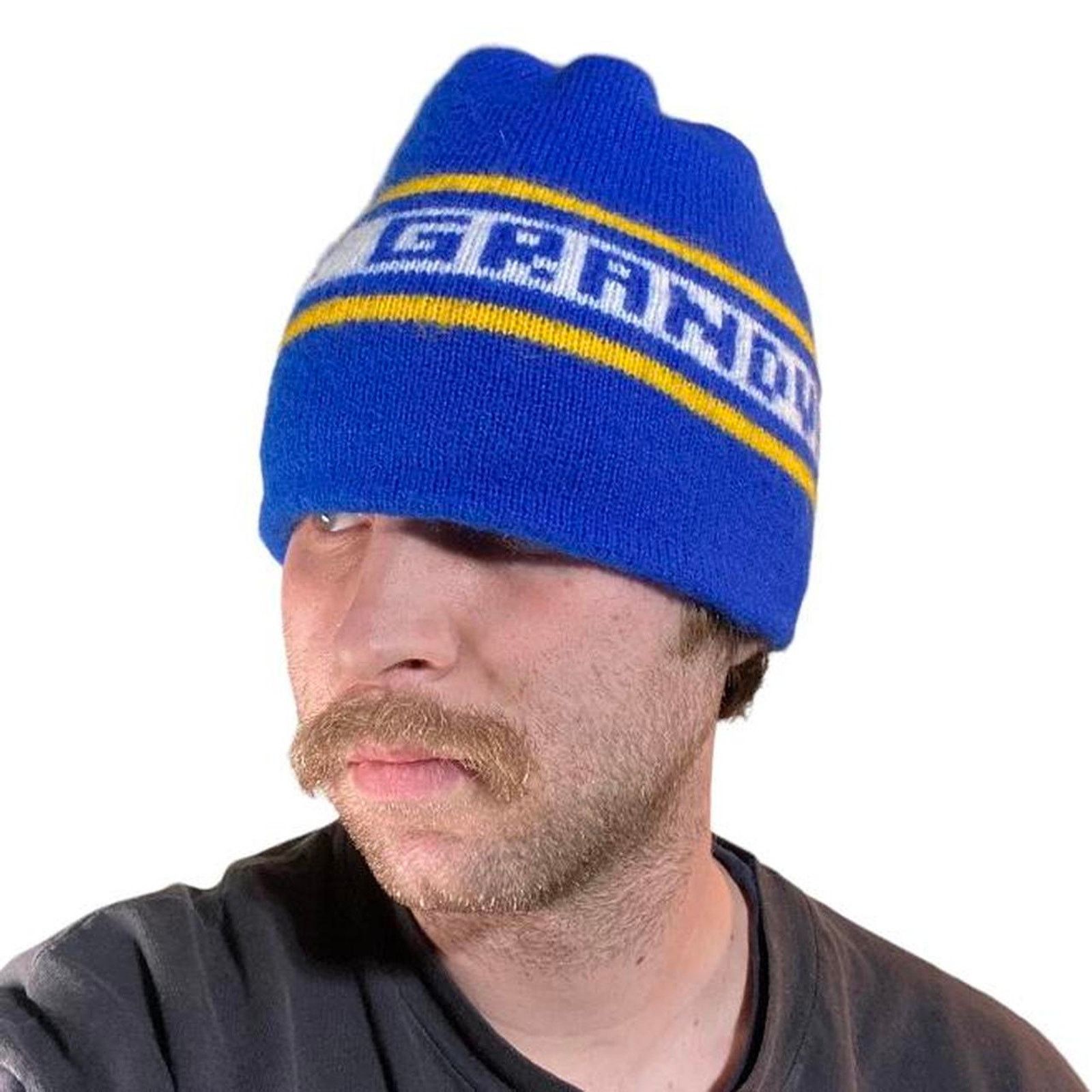 Vintage 90s grand view beanie hat Size ONE SIZE - 3 Thumbnail