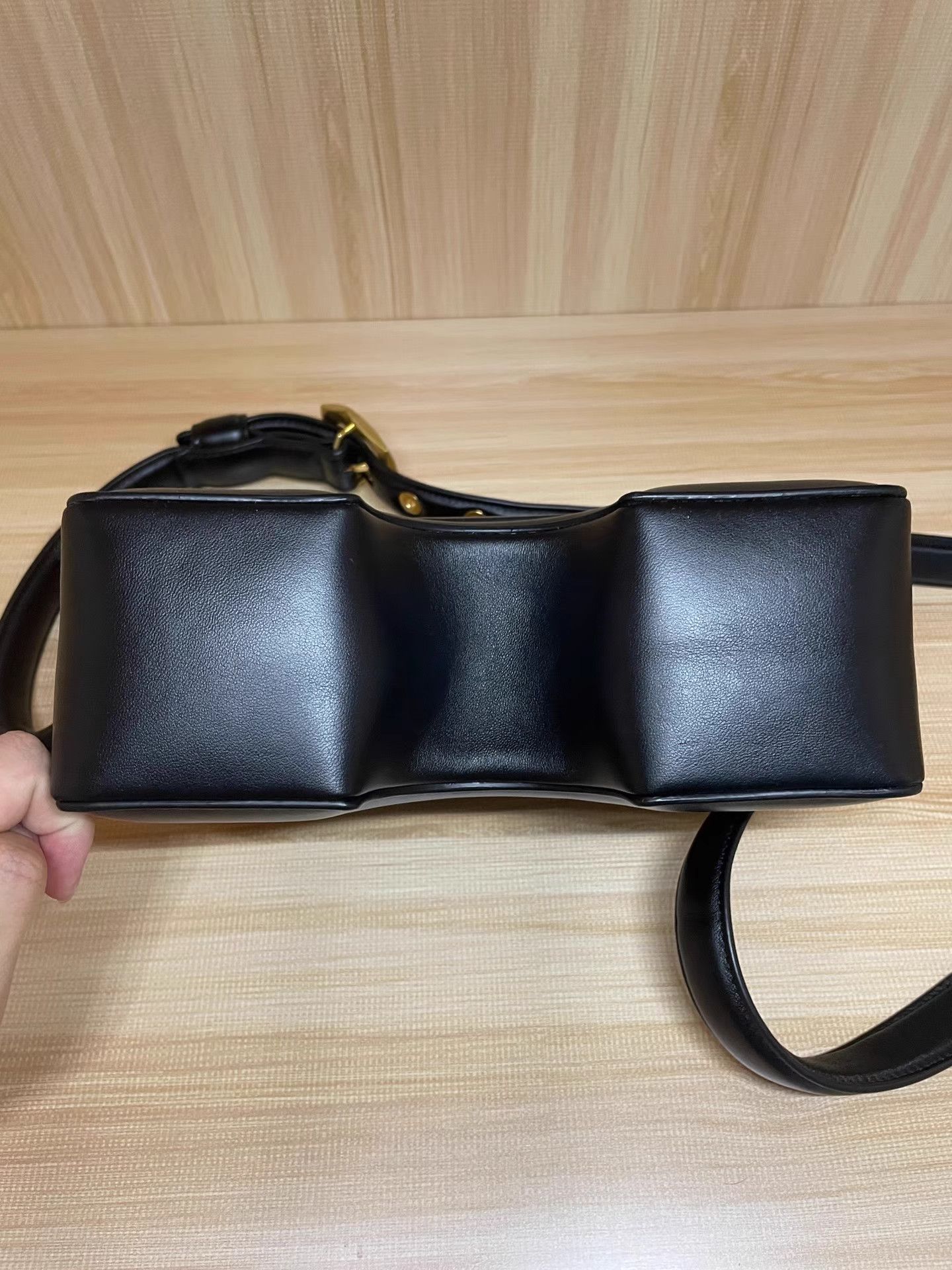 Off-White Off-White Burrow Black Cheese Bag K6 Size ONE SIZE - 2 Thumbnail