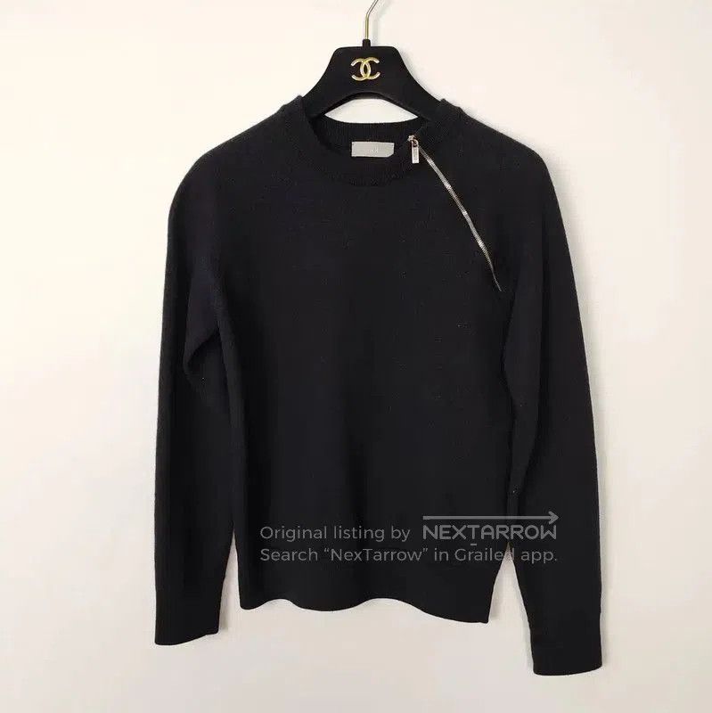 Dior Dior Black Wool Women's Pullover Sweater . Size XS / US 0-2 / IT 36-38 - 1 Thumbnail