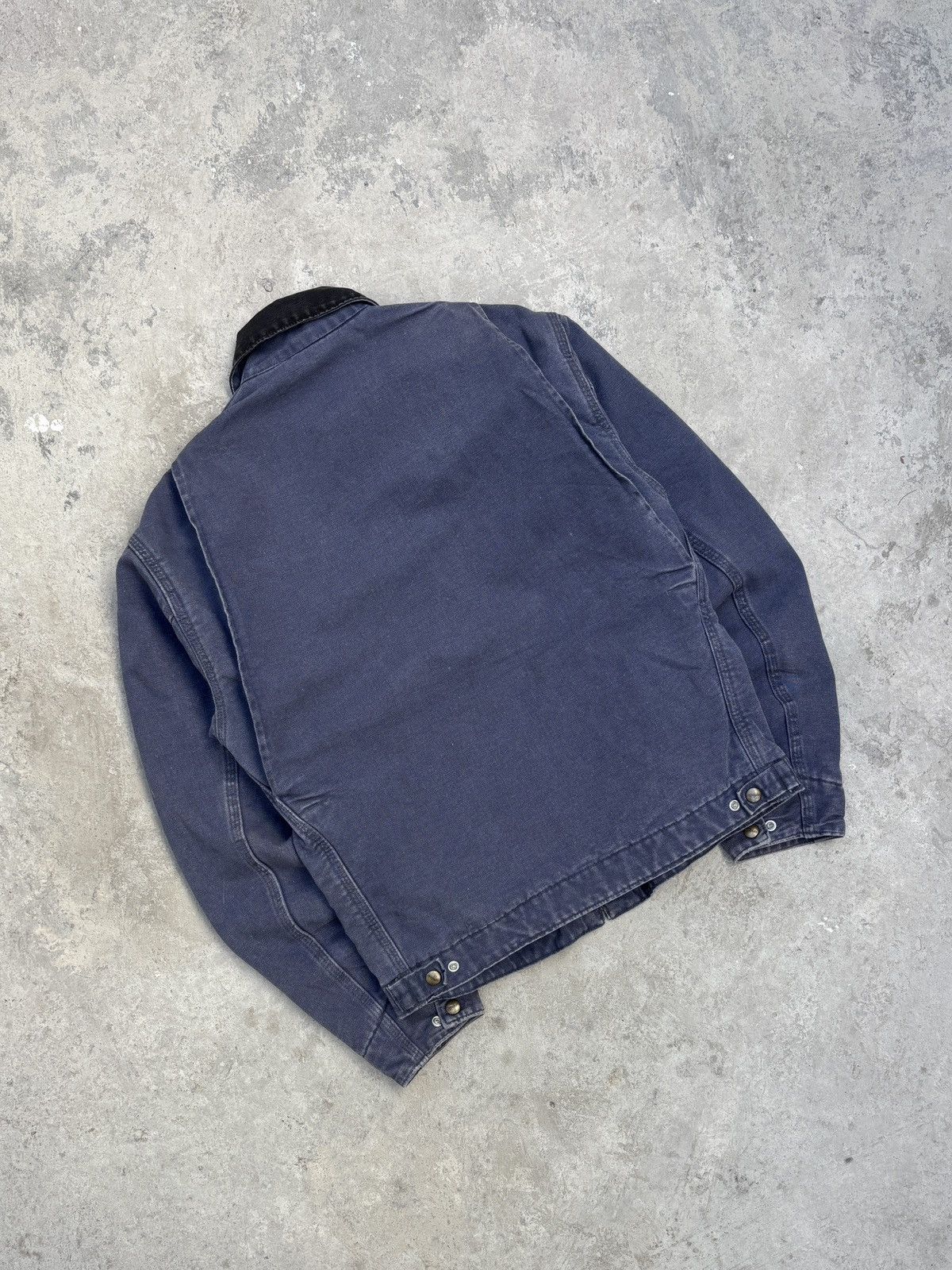 Carhartt ❌SOLD❌ VTG 2001 Petrol Blue Carhartt Detroit Jacket J64 PTL Size US M / EU 48-50 / 2 - 11 Thumbnail
