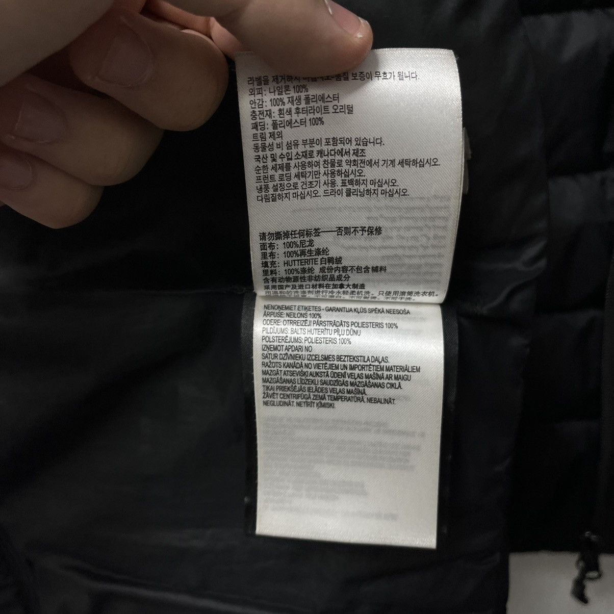 Canada Goose Canada goose puffer jacket black label Size L Size US L / EU 52-54 / 3 - 22 Thumbnail
