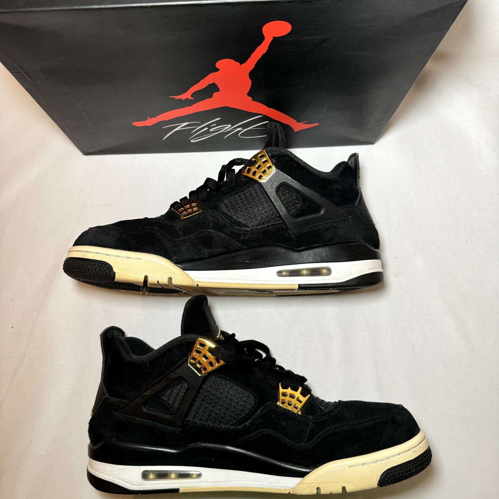 Jordan Brand × Nike Size 12 - Nike Air Jordan 4 Retro Royalty Men's Shoes Size US 12 / EU 45 - 3 Thumbnail