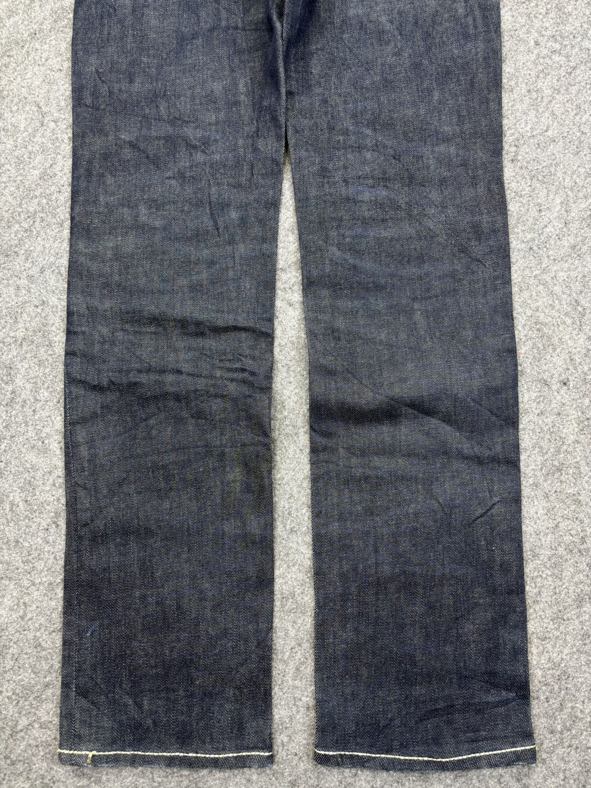 Japanese Brand PHENOMENON Tokyo Japanese Designer Skinny 10Oz Denim F751 Size US 29 - 8 Thumbnail