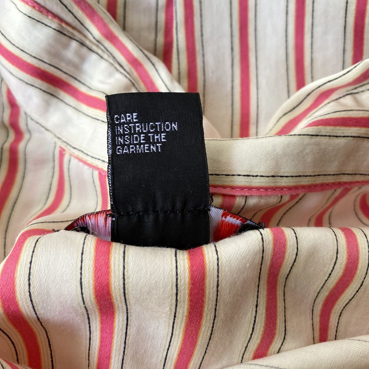Diesel DIESEL White Striped Snap-Button Shirt Size S / US 4 / IT 40 - 7 Thumbnail
