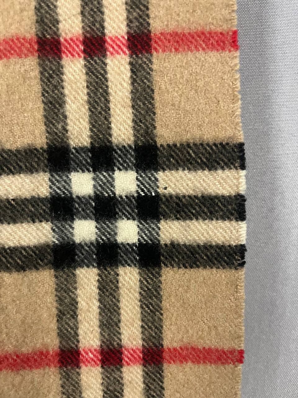 Burberry Burberry Nova Check Scarf Cashmere Size ONE SIZE - 5 Thumbnail