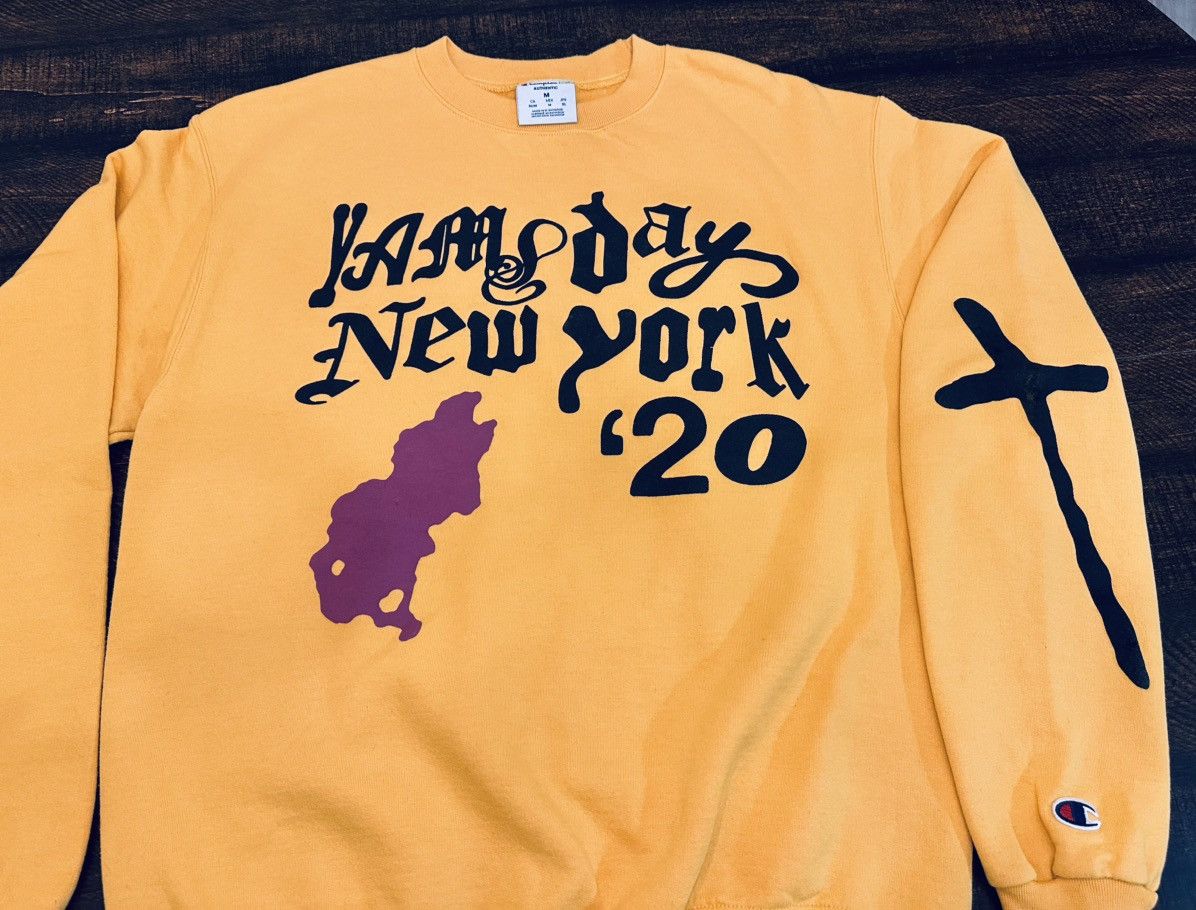 Cactus Plant Flea Market × Champion Cactus Plant Flea Market x Champion Yams Day Sz Medium Size US M / EU 48-50 / 2 - 2 Thumbnail