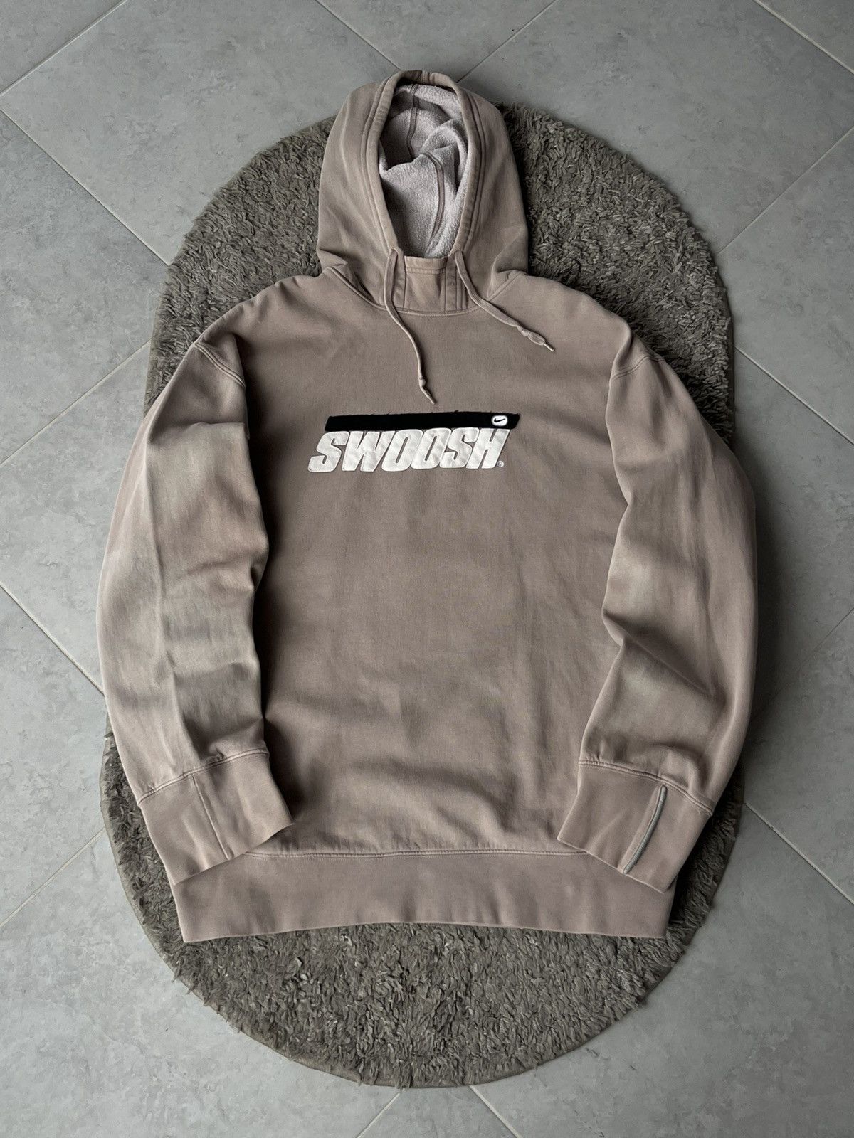 Nike Vintage Hoodie Nike Streetwear Size US XL / EU 56 / 4 - 1 Thumbnail