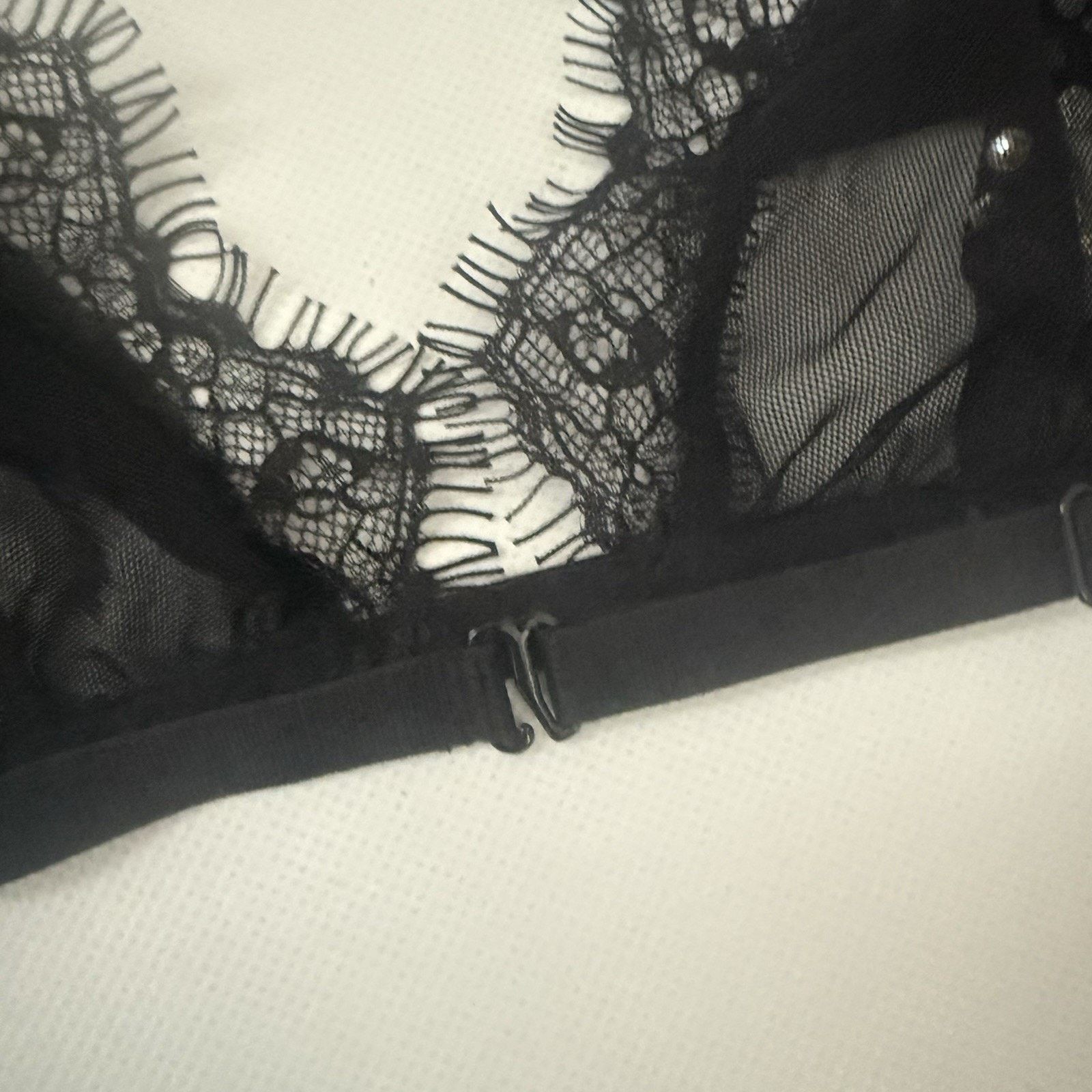 Other Frederick’s of Hollywood Seduction Bralette Sexy Rhinestone Size ONE SIZE - 5 Thumbnail
