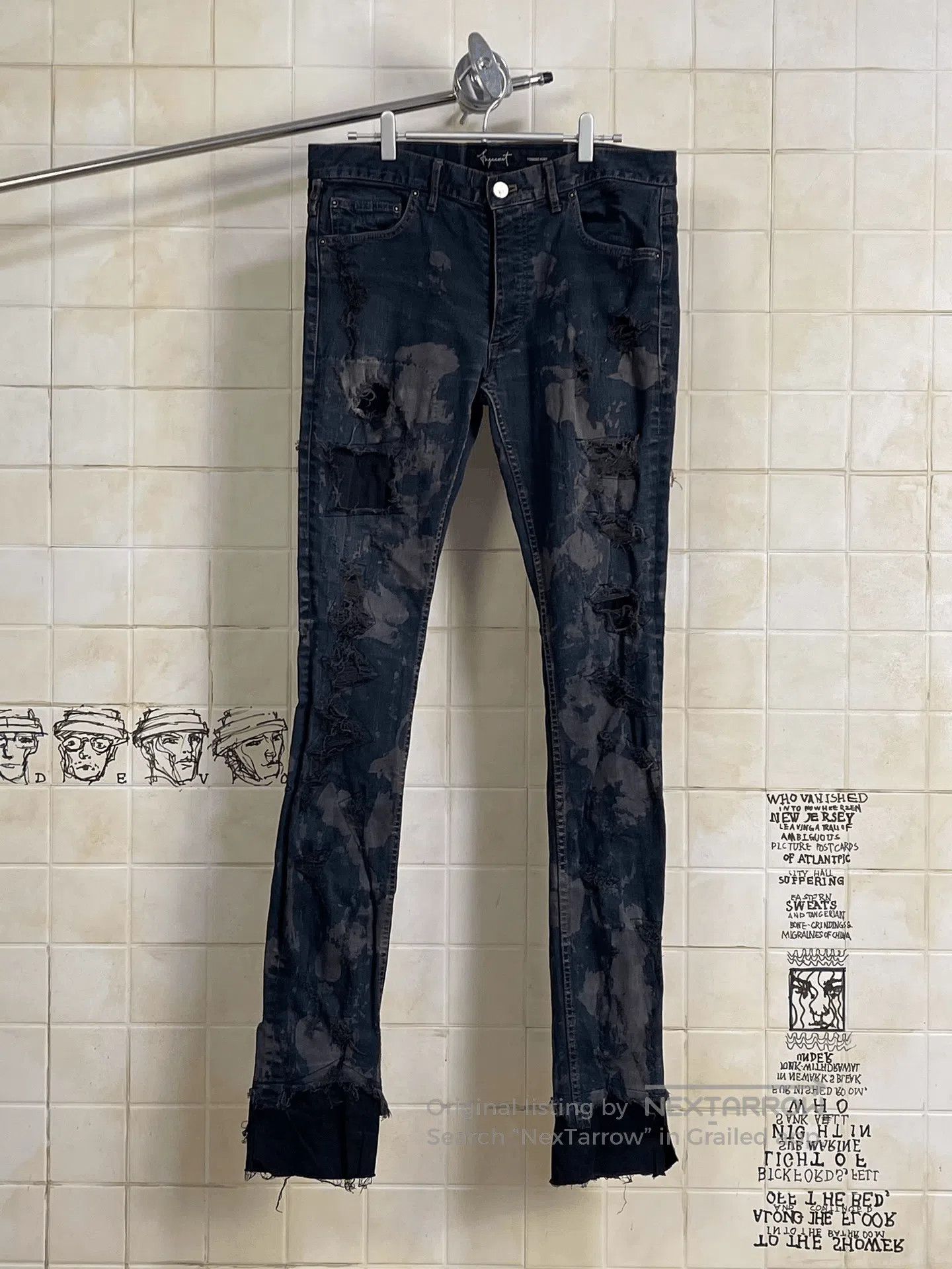 erl様　TOSHIKI AOKI FAGASSENT Fagassent Toshiki Aoki | Grailed