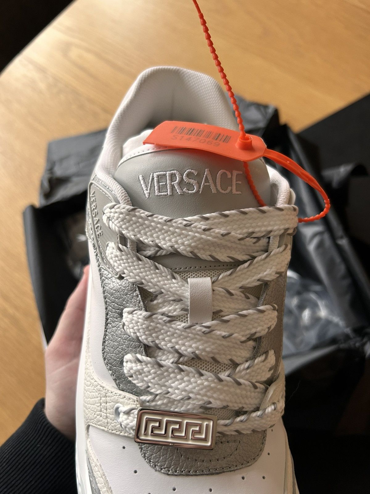 Versace Versace “Odissea” Sneakers Size US 12 / EU 45 - 4 Thumbnail