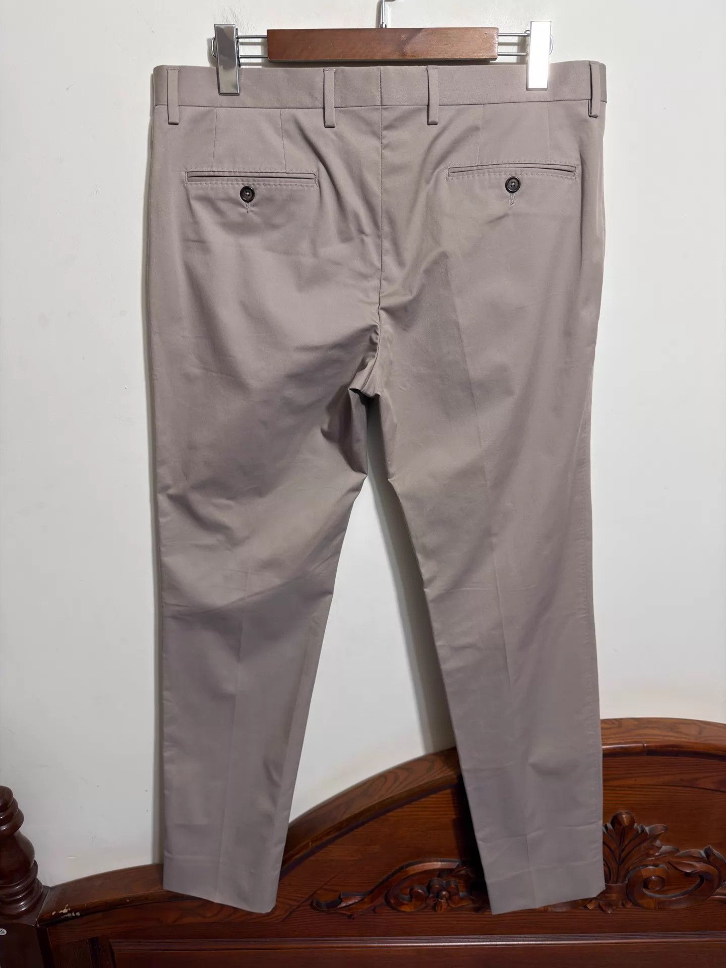 Dolce & Gabbana Dolce&Gabbana Slim Fit Khaki Casual Pants 52 Size US 36 / EU 52 - 2 Thumbnail