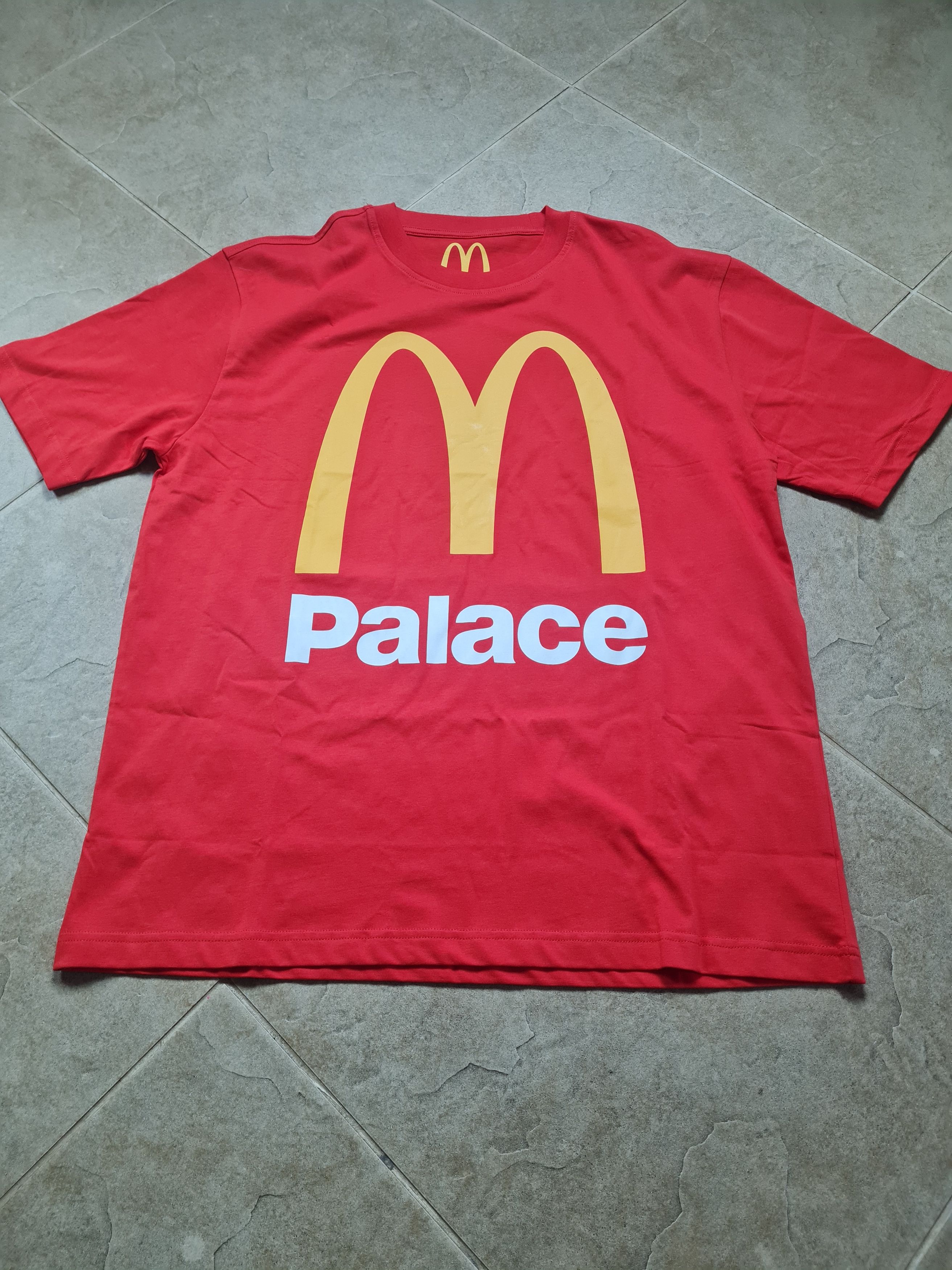 Palace Vintage Rare T-shirt PALACE McDonald's red size XL Size US XL / EU 56 / 4 - 16 Thumbnail
