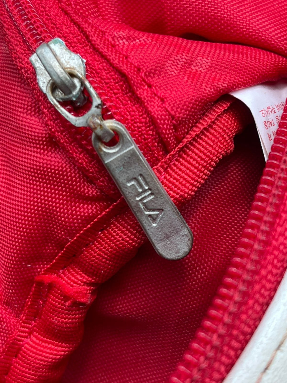 Fila VTG 2007 Fila "Spirito Sportivo" Mini Duffle Sling Bag Y2K Size ONE SIZE - 7 Thumbnail