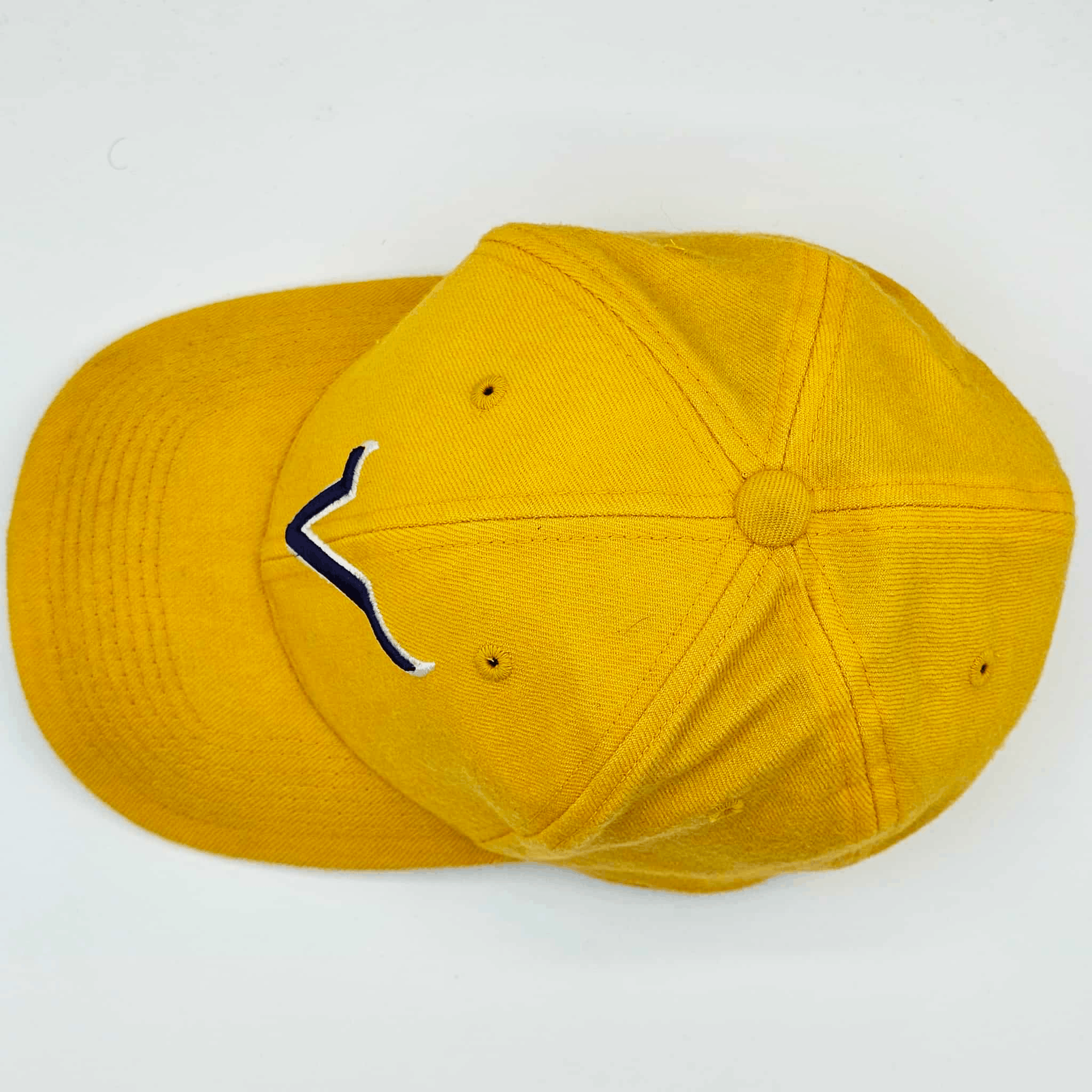 Vintage Minnesota Vikings Vintage Nike Yellow Fitted Hat Size ONE SIZE - 3 Thumbnail