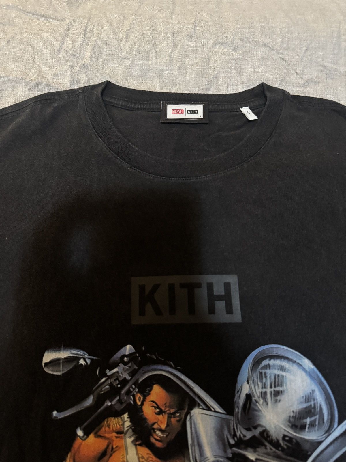 Kith × Marvel Comics Kith x X Men Chopper Vintage Tee Size US L / EU 52-54 / 3 - 3 Thumbnail