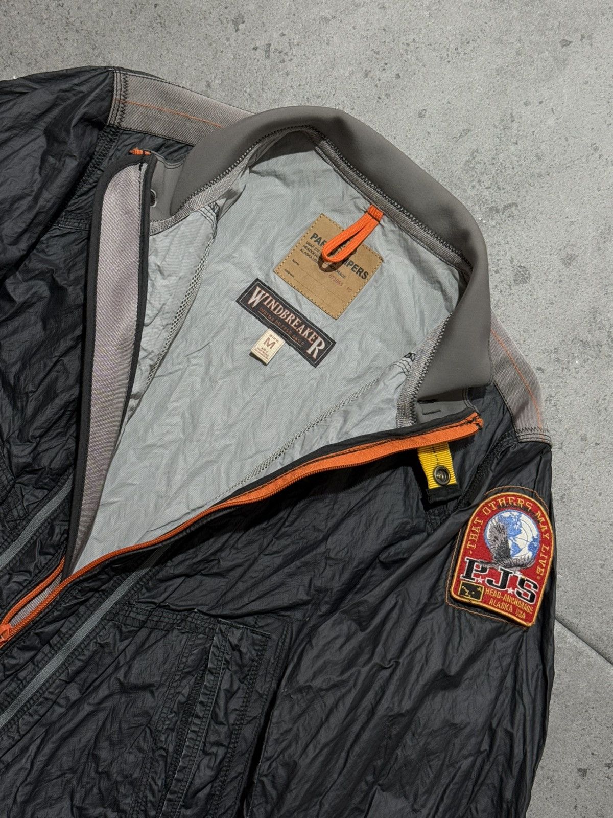 Parajumpers Parajumpers Light Nylon Jacket Packable Goretex Windproof Size US M / EU 48-50 / 2 - 15 Thumbnail