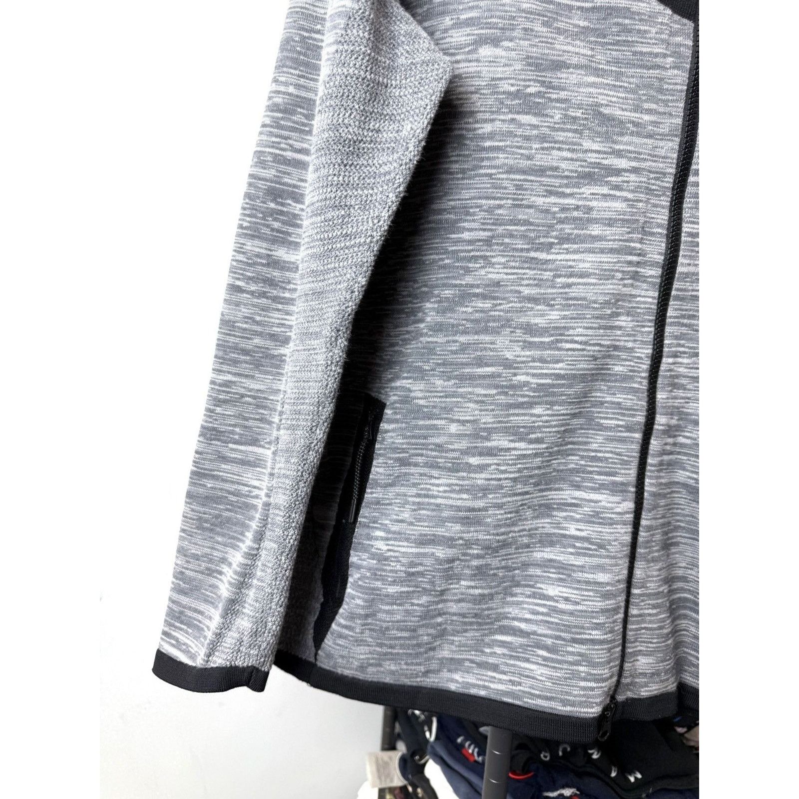 Nike Vintage Nike Tech Fleece Knitted Knit Hoodie Roger Federer Size US L / EU 52-54 / 3 - 5 Thumbnail
