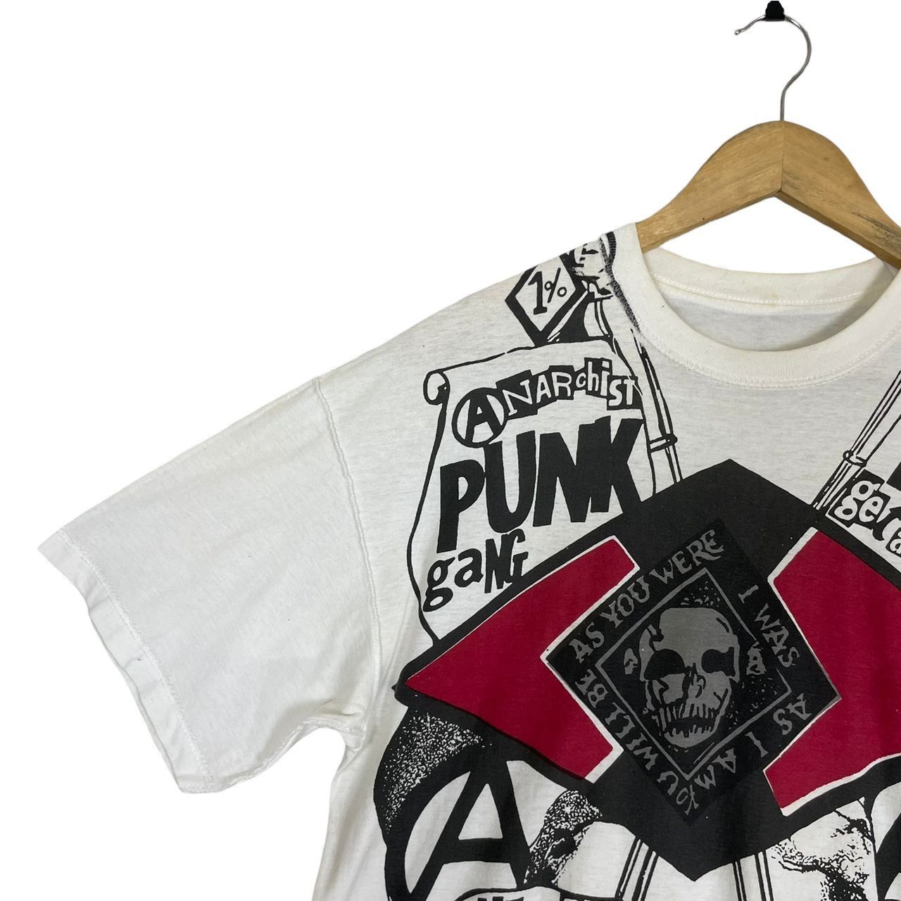 Band Tees × Vintage Punk seditionaries reproduction westwood malcom sex pistol Size US M / EU 48-50 / 2 - 4 Thumbnail