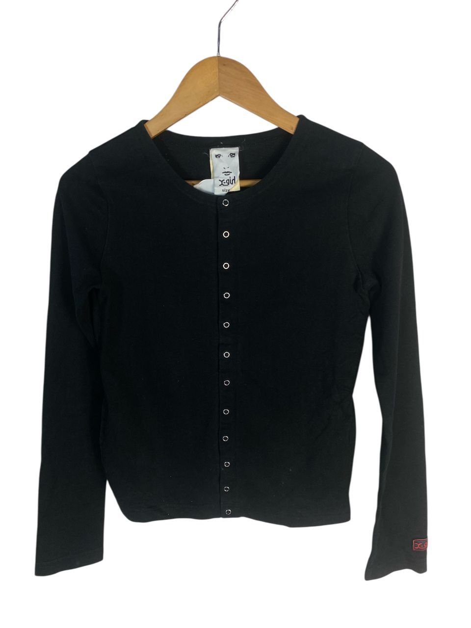 X-Girl X-girl snap button long sleeve shirt Size XS / US 0-2 / IT 36-38 - 1 Thumbnail