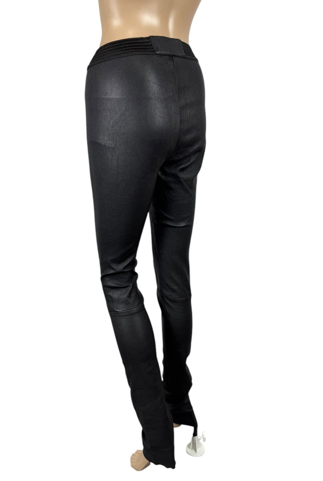 Designer × Genuine Leather Zinga Genuine Leather Leggings Premium Stretch size 34 Size 24" / US 00 / IT 34 - 5 Thumbnail
